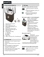 Предварительный просмотр 48 страницы HSM shredstar Operating Instructions Manual