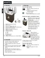 Предварительный просмотр 52 страницы HSM shredstar Operating Instructions Manual