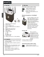 Предварительный просмотр 56 страницы HSM shredstar Operating Instructions Manual