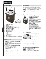 Предварительный просмотр 68 страницы HSM shredstar Operating Instructions Manual