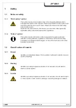 Предварительный просмотр 8 страницы HSM SP 5080 Operating Manual