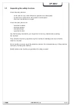 Предварительный просмотр 12 страницы HSM SP 5080 Operating Manual