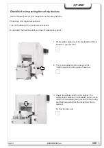 Предварительный просмотр 13 страницы HSM SP 5080 Operating Manual