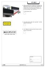 Предварительный просмотр 14 страницы HSM SP 5080 Operating Manual