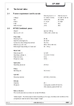 Предварительный просмотр 15 страницы HSM SP 5080 Operating Manual