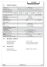 Предварительный просмотр 16 страницы HSM SP 5080 Operating Manual