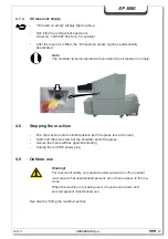 Предварительный просмотр 45 страницы HSM SP 5080 Operating Manual