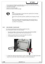 Предварительный просмотр 48 страницы HSM SP 5080 Operating Manual