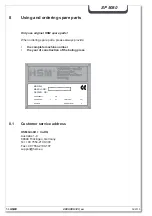 Предварительный просмотр 54 страницы HSM SP 5080 Operating Manual