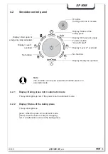 Предварительный просмотр 35 страницы HSM SP 5088 Operating Manual