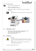 Предварительный просмотр 47 страницы HSM SP 5088 Operating Manual