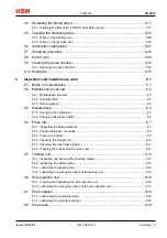 Предварительный просмотр 5 страницы HSM VK 5012 Operating Manual