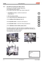 Предварительный просмотр 12 страницы HSM VK 5012 Operating Manual