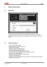 Предварительный просмотр 13 страницы HSM VK 5012 Operating Manual