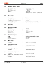 Предварительный просмотр 21 страницы HSM VK 5012 Operating Manual