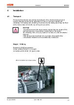 Предварительный просмотр 25 страницы HSM VK 5012 Operating Manual