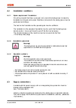 Предварительный просмотр 27 страницы HSM VK 5012 Operating Manual