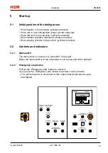 Предварительный просмотр 29 страницы HSM VK 5012 Operating Manual