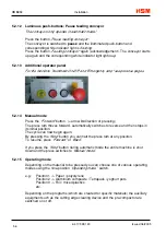 Предварительный просмотр 34 страницы HSM VK 5012 Operating Manual