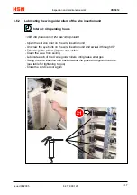 Предварительный просмотр 81 страницы HSM VK 5012 Operating Manual