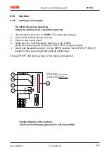 Предварительный просмотр 89 страницы HSM VK 5012 Operating Manual