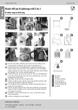 Preview for 1 page of HSP HanseShopping Nutri-Mixx 2320 Instruction Manual