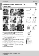 Preview for 2 page of HSP HanseShopping Nutri-Mixx 2320 Instruction Manual