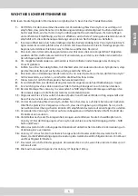 Предварительный просмотр 5 страницы HSP HanseShopping VARIO GYM Instruction Manual