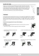 Предварительный просмотр 9 страницы HSP HanseShopping VARIO GYM Instruction Manual