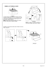 Preview for 14 page of HSP C25P Fitting Instructions Manual