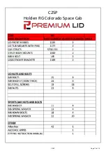 Preview for 16 page of HSP C25P Fitting Instructions Manual