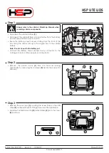 Preview for 3 page of HSP LID-LIGHT-01 Fitting Instructions