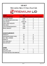 Preview for 16 page of HSP MX40P Fitting Instructions Manual