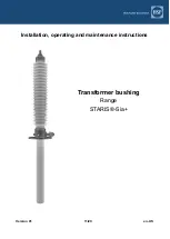 HSP STARIS Sia+ Installation, Operating And Maintenance Instructions preview