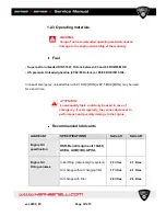 Preview for 12 page of hsr-benelli S-series Service Manual