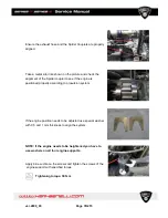 Preview for 35 page of hsr-benelli S-series Service Manual