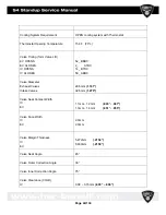 Preview for 44 page of HSR S4 Standup 2007 Service Manual