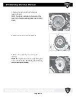 Preview for 66 page of HSR S4 Standup 2007 Service Manual