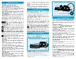 Preview for 2 page of HSS Hire 03151 Operating & Safety Manual