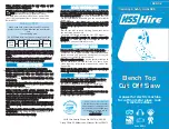 HSS Hire 07211 Operating & Safety Manual preview