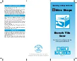 Предварительный просмотр 1 страницы HSS Hire 07411 Operating & Safety Manual