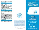 HSS Hire 47416 Operating & Safety Manual preview