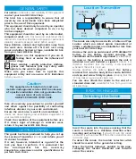 Preview for 2 page of HSS Hire 49520 Operating & Safety Manual