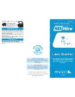 Preview for 1 page of HSS Hire 554 Operating & Safety Manual