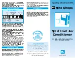 Предварительный просмотр 1 страницы HSS Hire 56754 Operating & Safety Manual