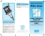 Preview for 1 page of HSS Hire 57432 Operating & Safety Manual