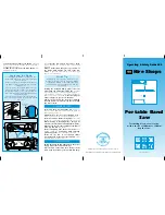 Preview for 1 page of HSS Hire 609 Operating & Safety Manual