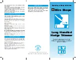 Preview for 1 page of HSS Hire 62416 Operating & Safety Manual