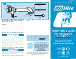 Preview for 1 page of HSS Hire 667/01 Operating & Safety Manual