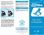 HSS Hire 68613 Operating & Safety Manual preview